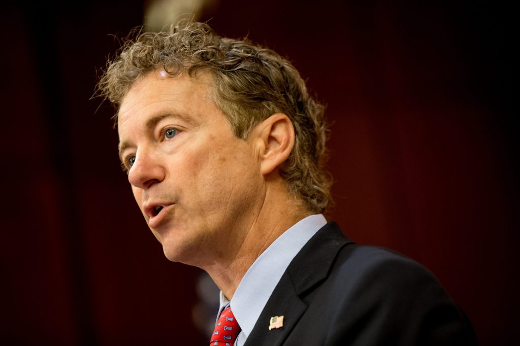Rand Paul demands Obama release text of trade deal