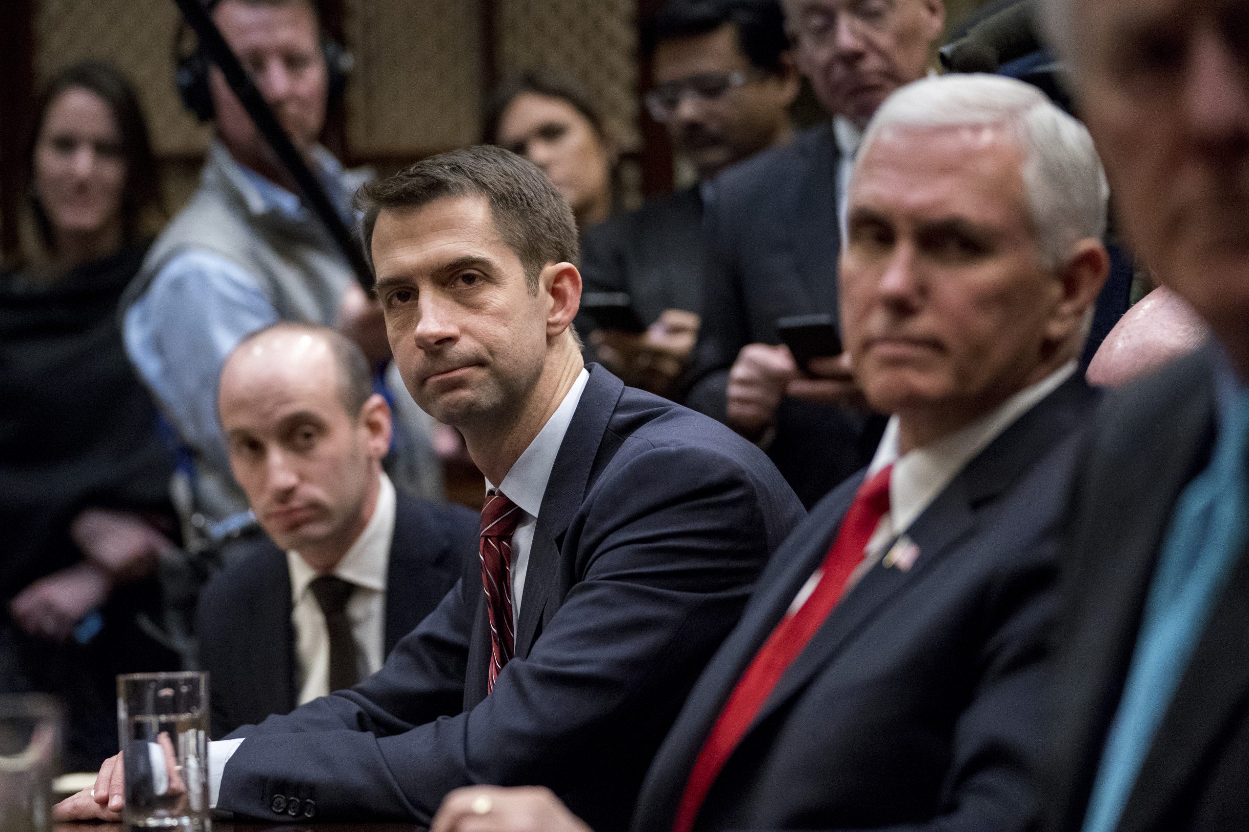 Miller madness: Media rips Trump aide, ‘pugnacious,’ ‘heavy-lidded,’ ‘lonely gladiator’