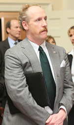 ‘Veep’ actor meets new members of Congress