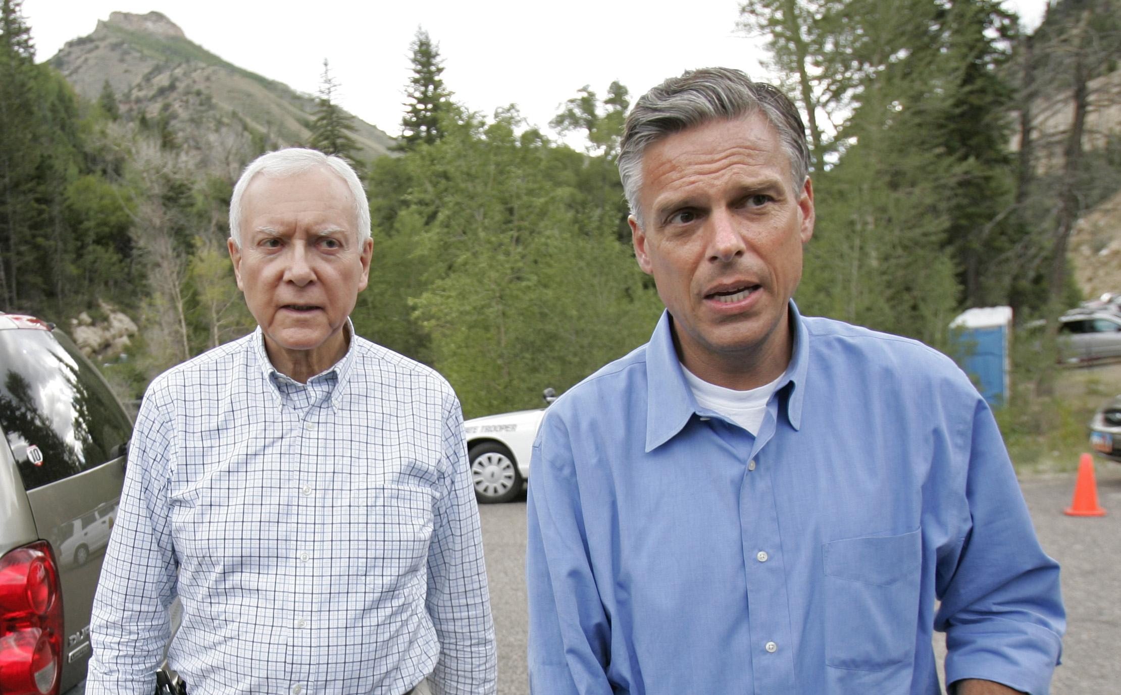 Poll: Huntsman tops Hatch in Senate primary matchup