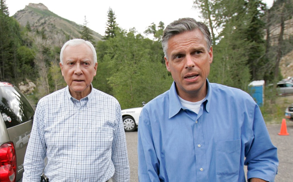 Poll: Huntsman tops Hatch in Senate primary matchup