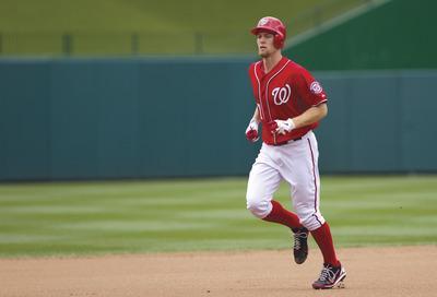 Nationals’ Strasburg takes a deep breath