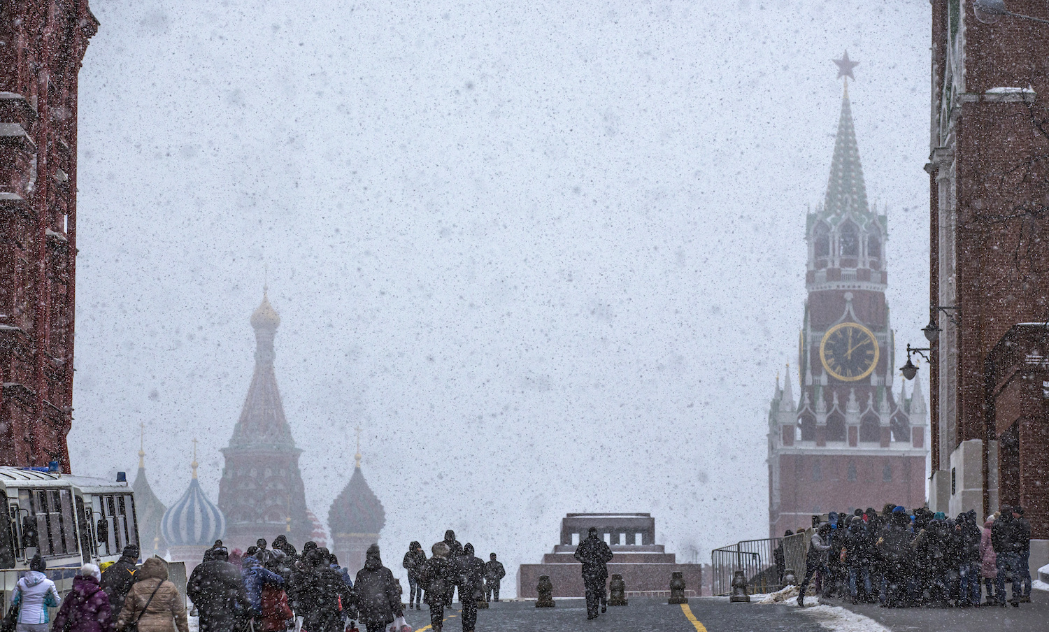 Poll: Americans find Russia slightly more popular than ‘Axis of Evil’