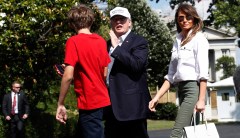 Trump calls Camp David ‘a very special place’ after spending first weekend there