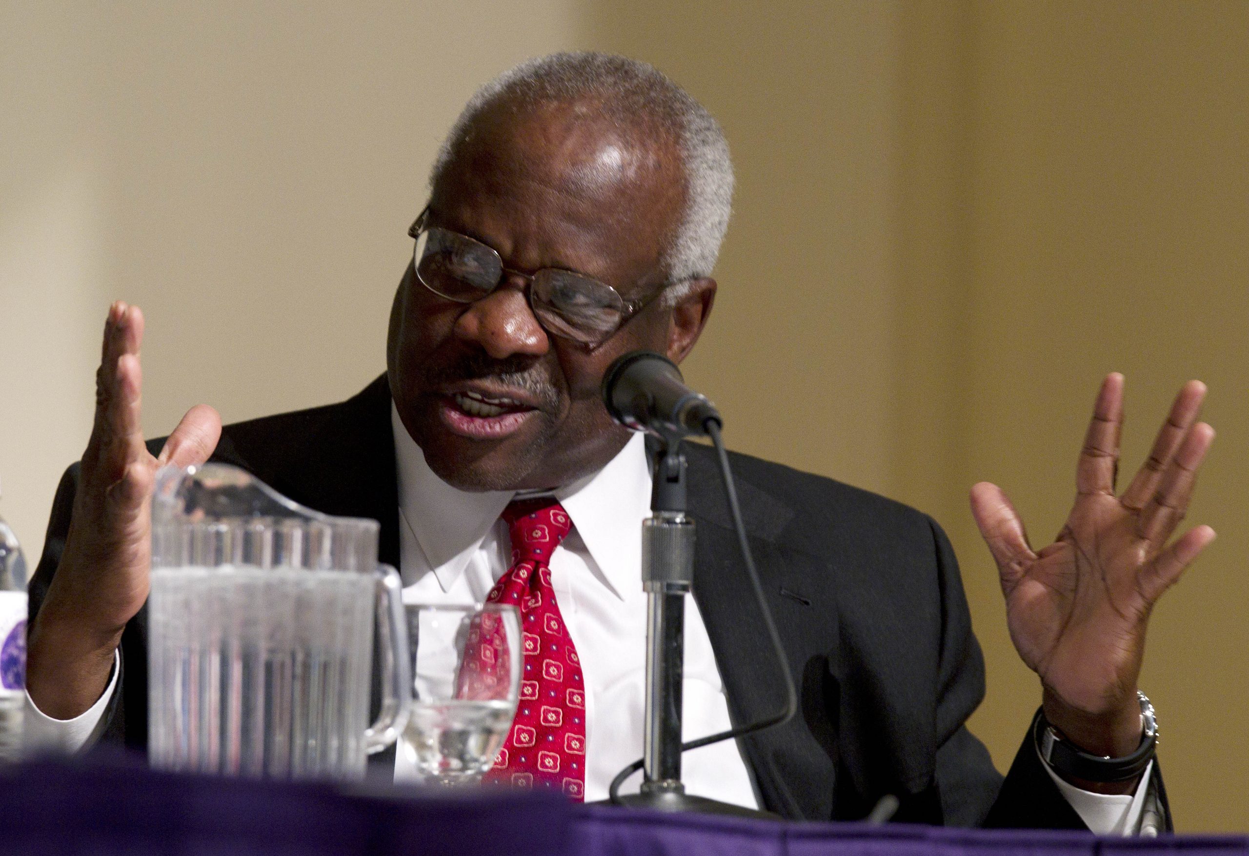 By breaking silence, Justice Thomas highlights importance of 2016 elections