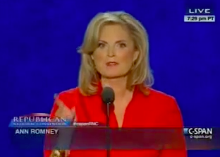 Ann Romney: This man will not fail