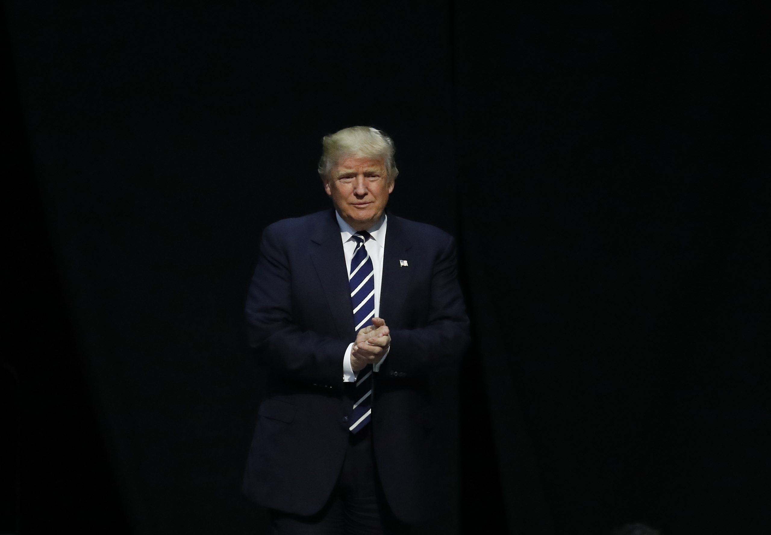 Are the media and intelligence community colluding to break Trump?