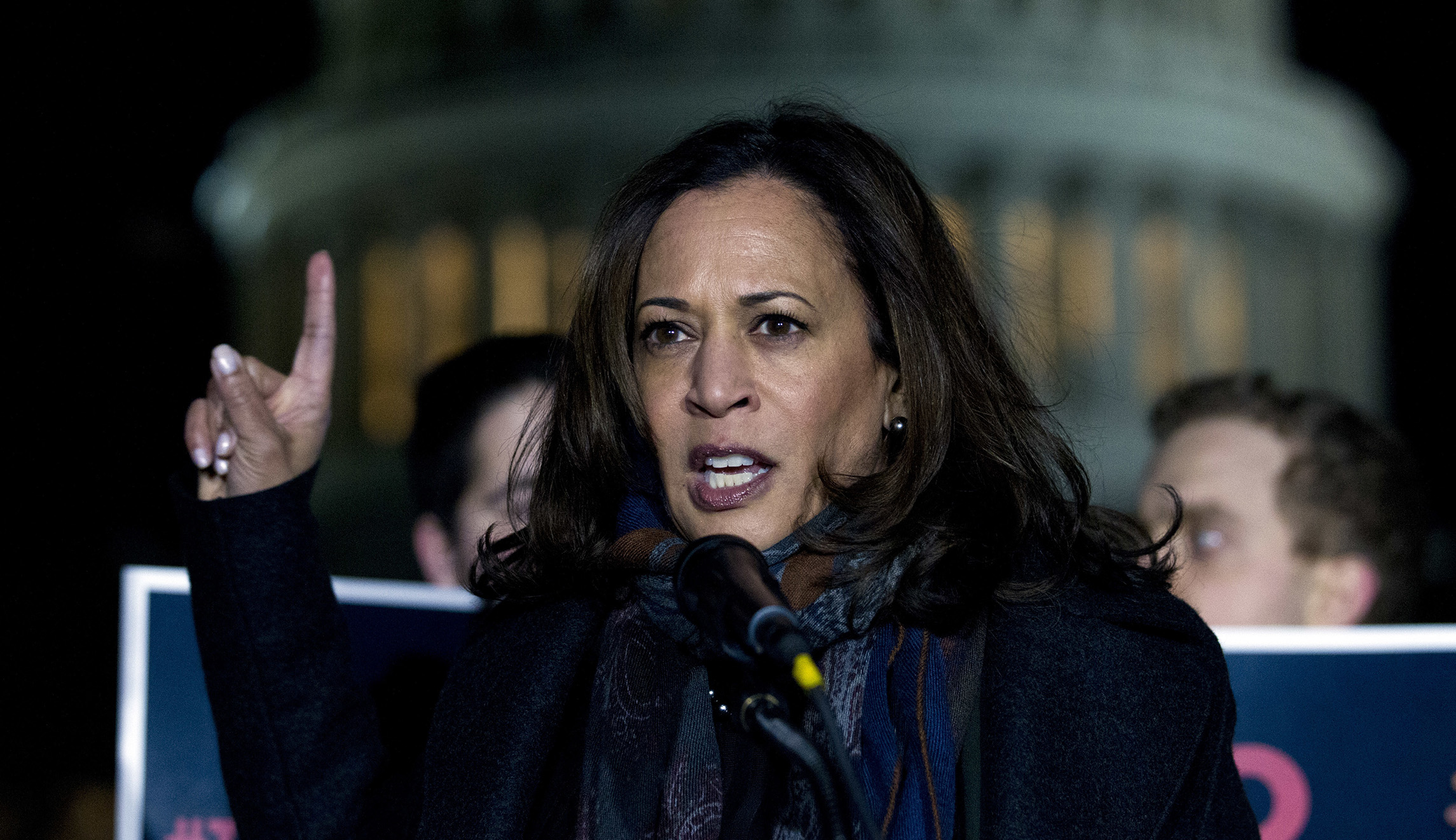 The Left decides Kamala Harris is a cop — but she’s running anyway