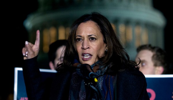 Kamala Harris will vote to shut down the government again over Dreamers