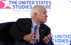 John McCain: America’s global standing was higher under Obama than Trump