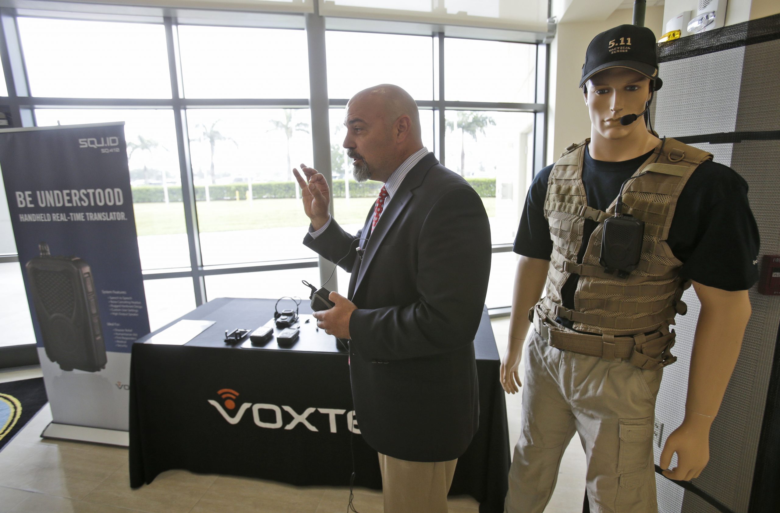 Southcom showing off new disaster relief gear