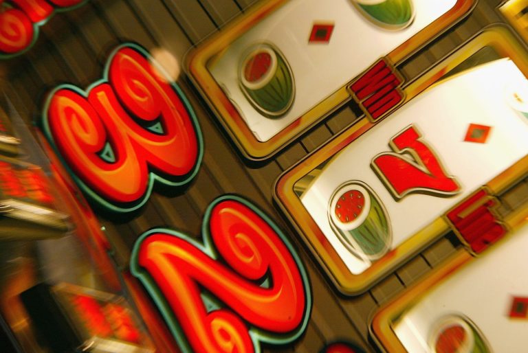 Slot machines (Getty Images)  