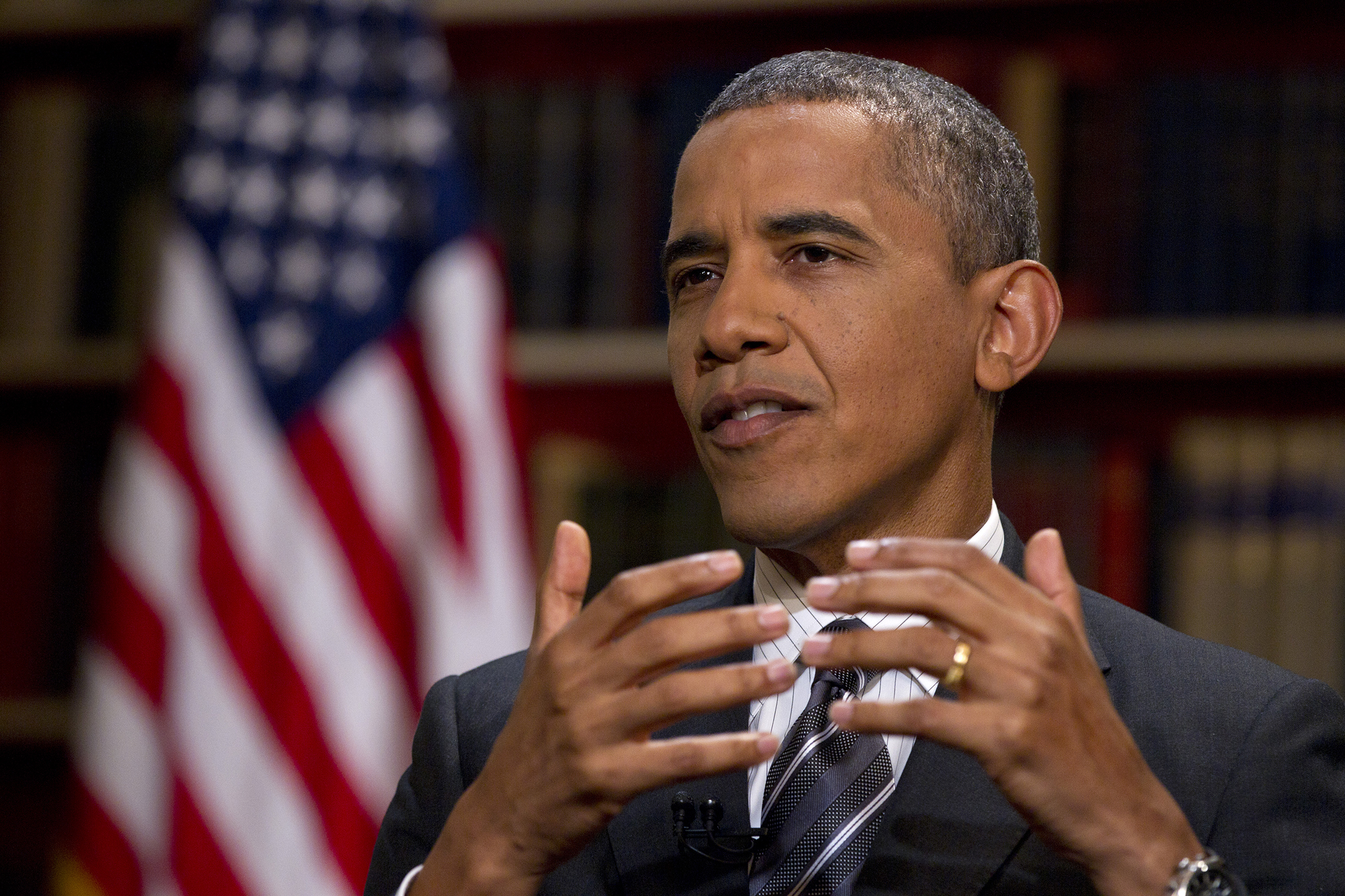 Obama doesn’t talk to the Washington Post