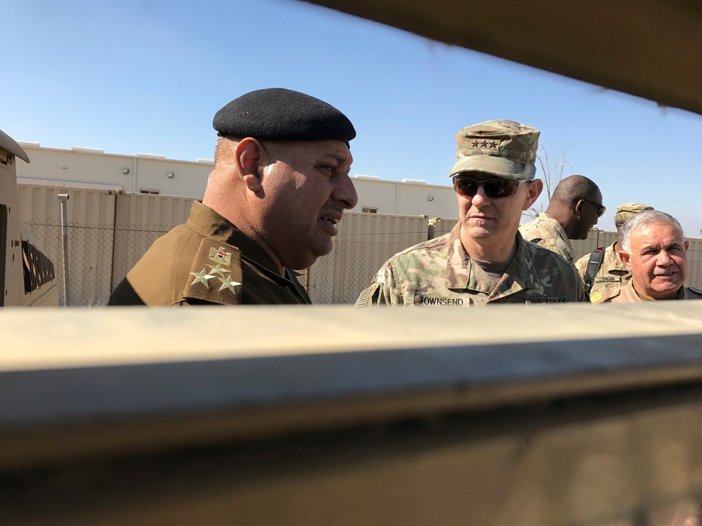 US general hints Iraq should be excluded from travel ban