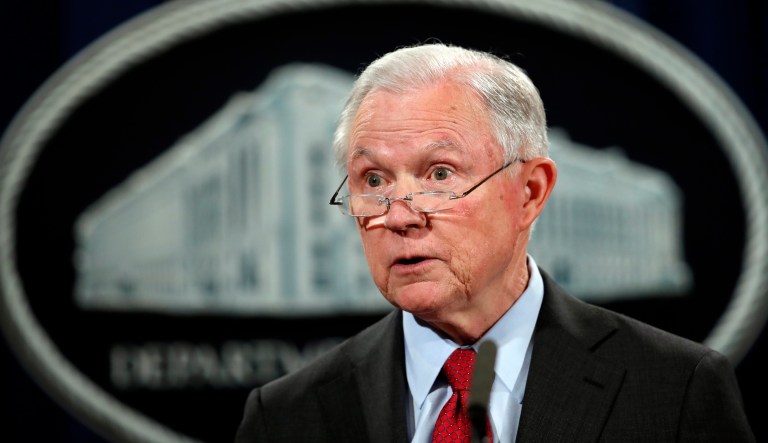 After a beneficiary of the diversity visa lottery program funneled funds to a terrorist overseas, Attorney General Jeff Sessions used the case to push for changes to immigration law. (AP Photo/Carolyn Kaster, File)
