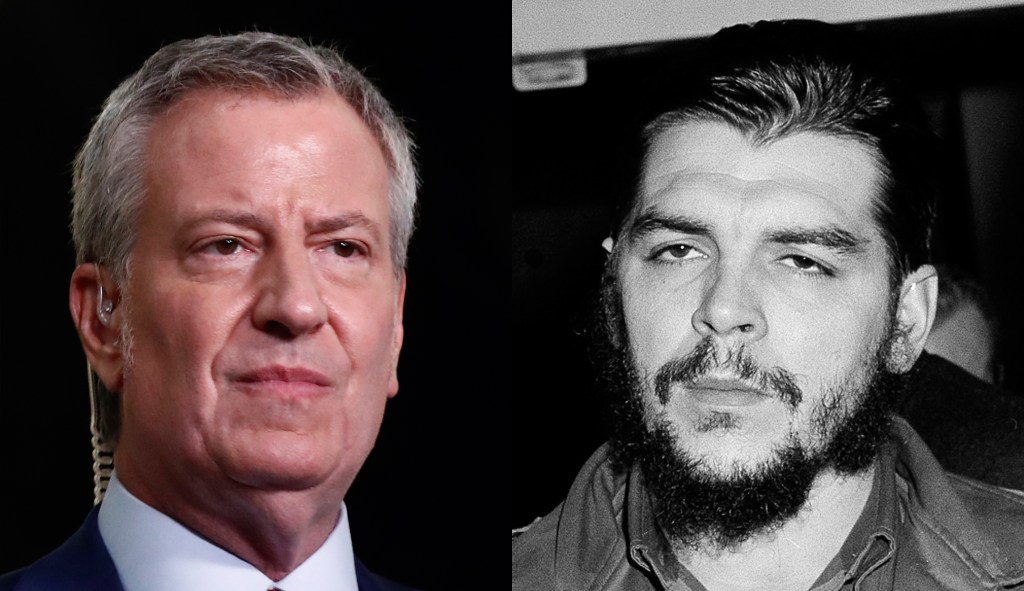 Bill De Blasio, political genius, cites phrase commonly attributed to Che Guevara at Miami rally