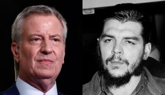 Bill De Blasio, political genius, cites phrase commonly attributed to Che Guevara at Miami rally