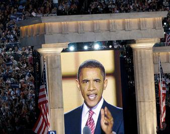President Invokes God in Jobs Bill Pitch