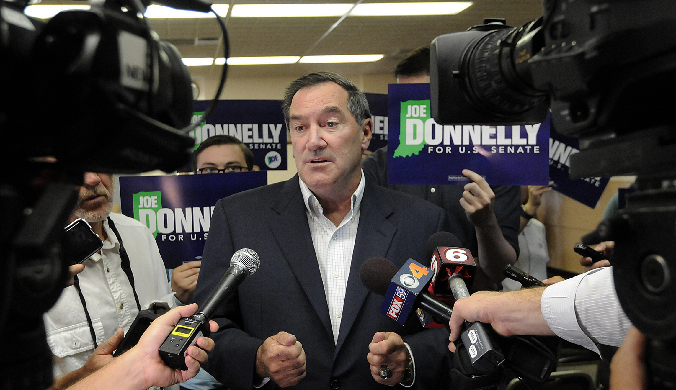 NRSC hires Mariachi band to troll ‘Mexico Joe’ Donnelly in Indiana Senate race
