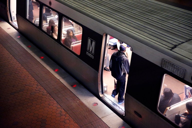Authorities are hoping to form a Washington Metrorail Safety Commission to act as an oversight authority for the train service. (AP Photo/Alex Brandon)