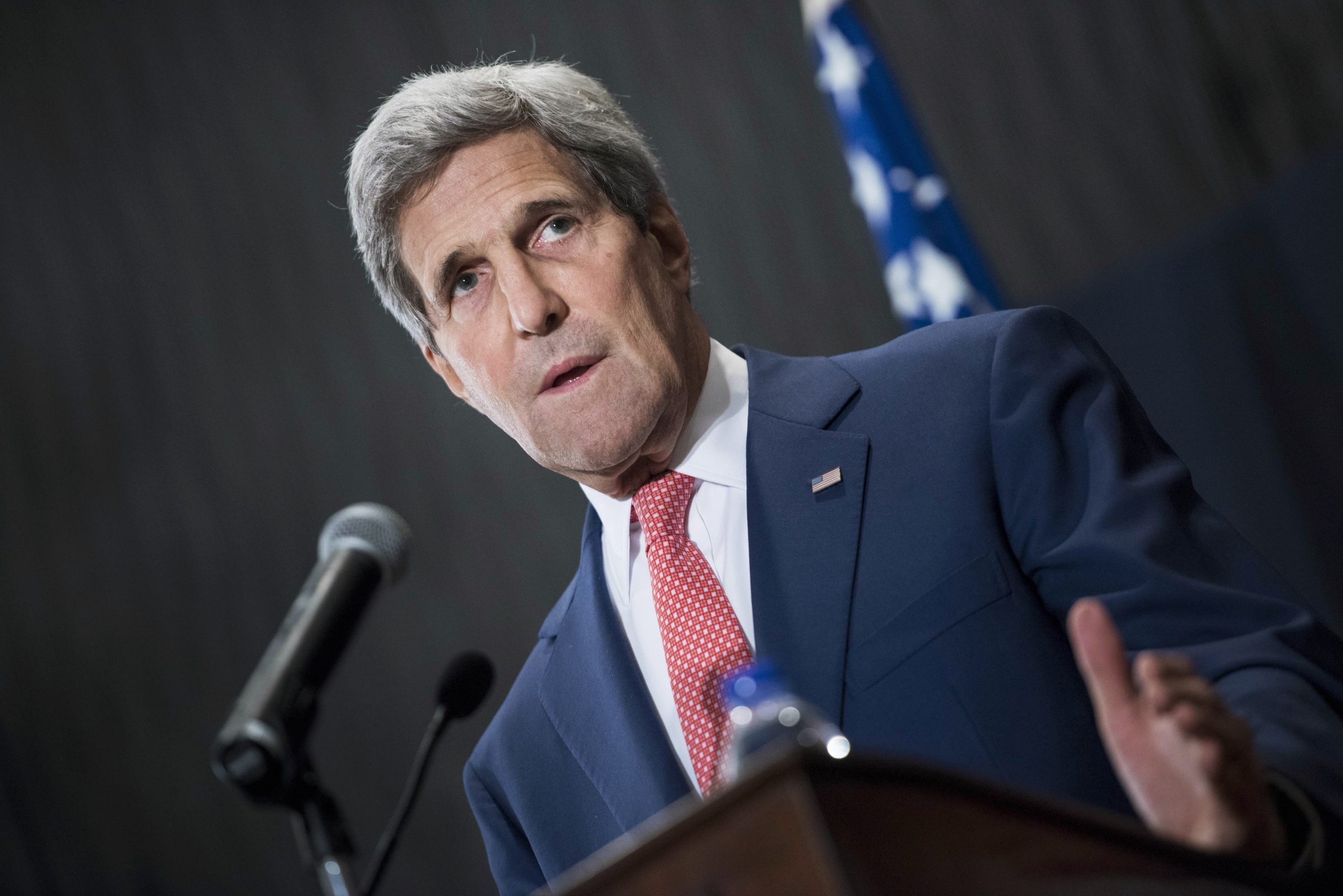Kerry: ‘Would not be appropriate’ for Iran to attend conference on combating Islamic State