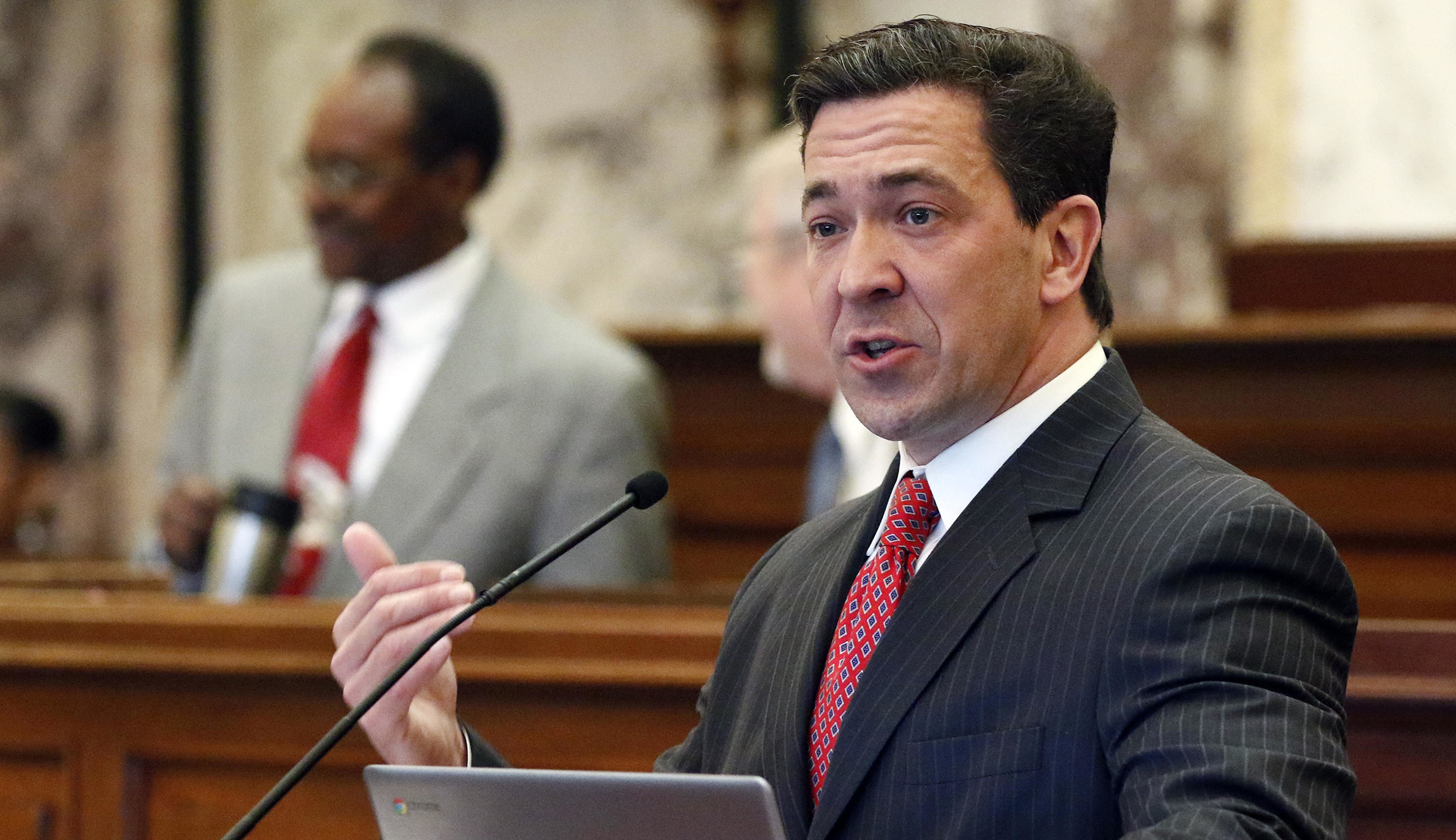 Chris McDaniel could jeopardize GOP hold on Mississippi Senate seat: Poll
