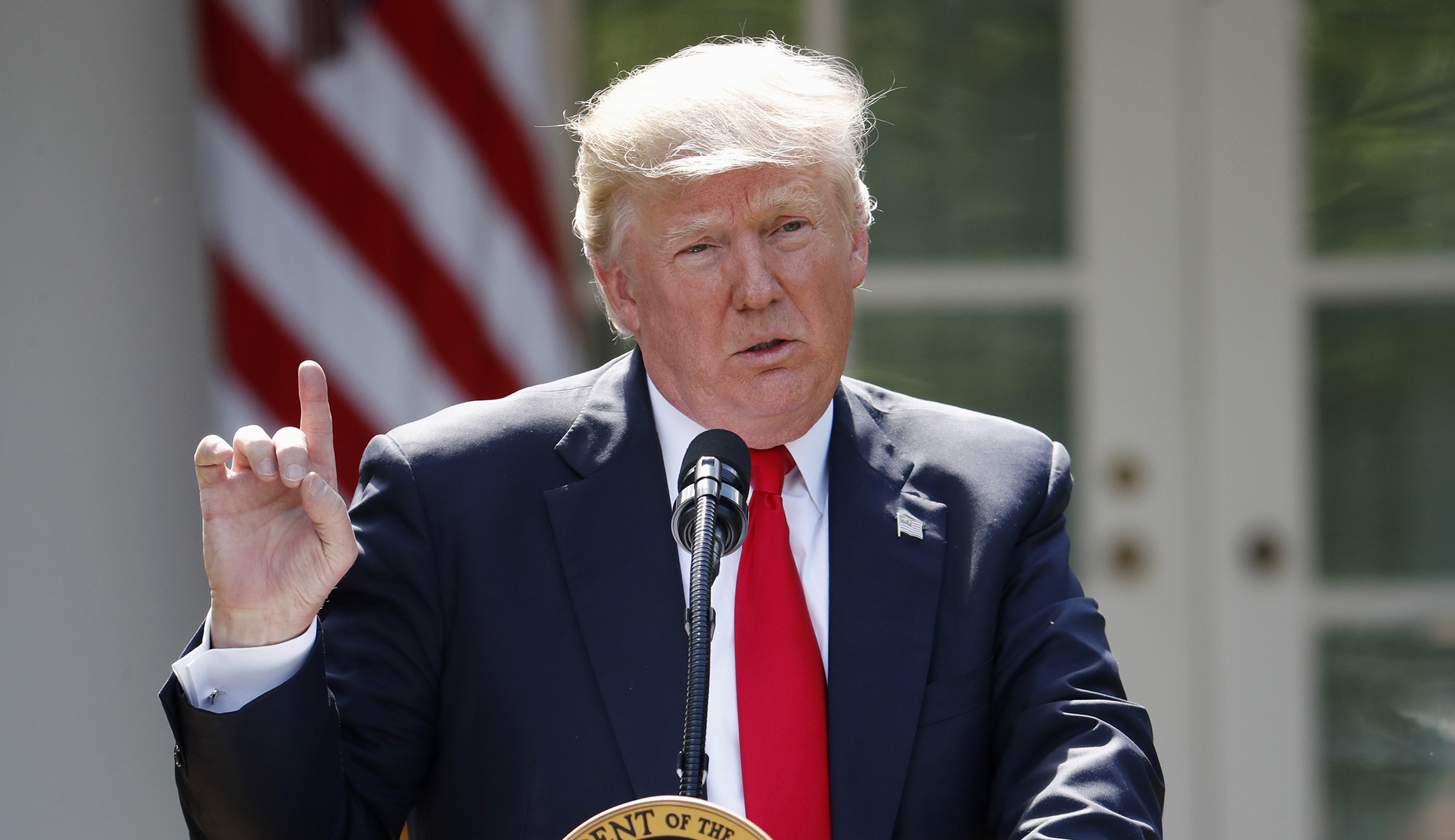 Trump: US nuclear arsenal ‘far stronger and more powerful than ever before’