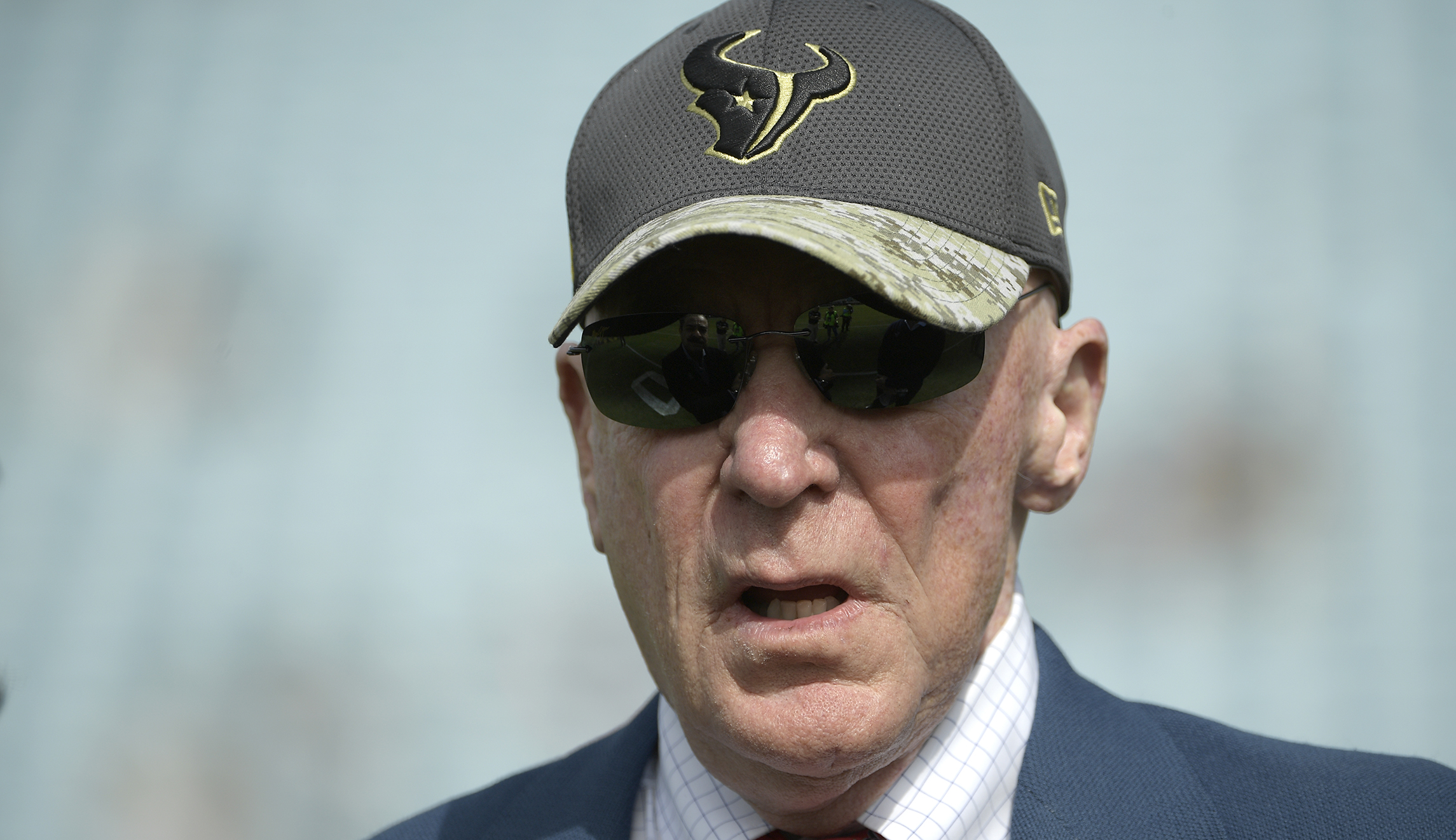 Houston Texans owner on national anthem protests: ‘We can’t have the inmates running the prison’