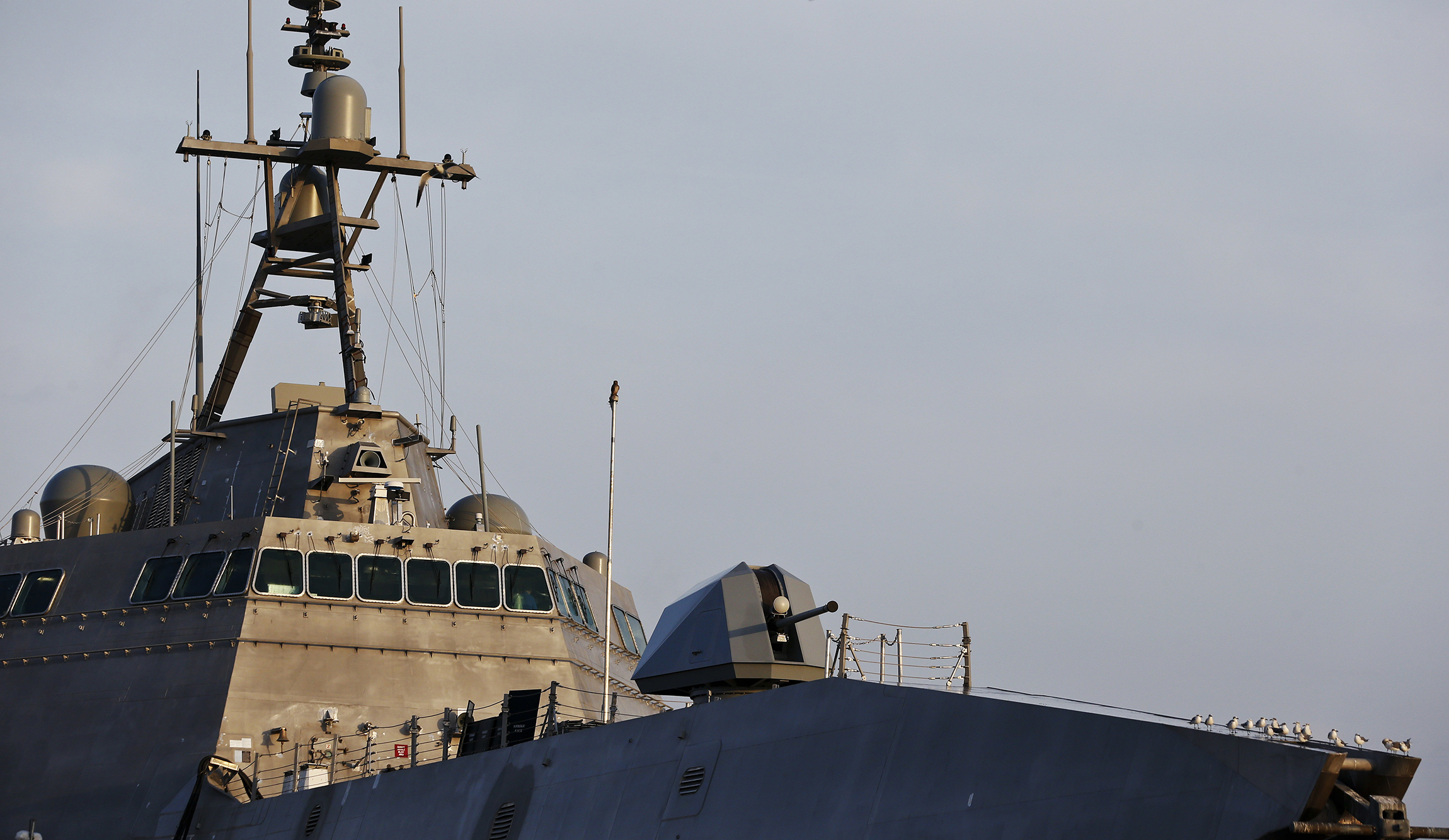 The USS Gabrielle Giffords commissioned: ‘I will never forget this day’