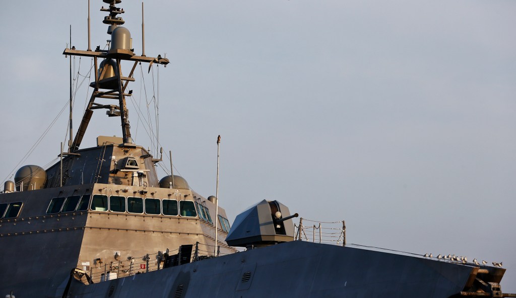 The USS Gabrielle Giffords commissioned: ‘I will never forget this day’