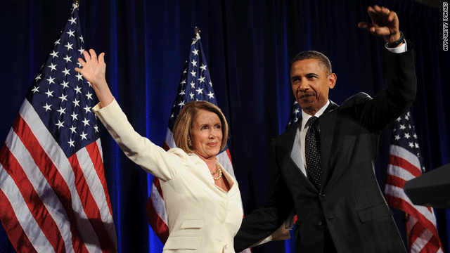 Obama in California: ‘I could get a whole lot more done if Nancy Pelosi is speaker of the House’