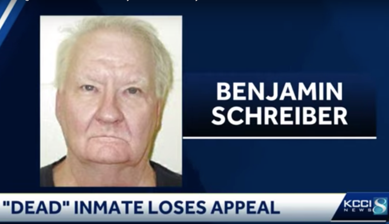 Man serving life sentence in Iowa requests release claiming he briefly 'died' during medical emergency