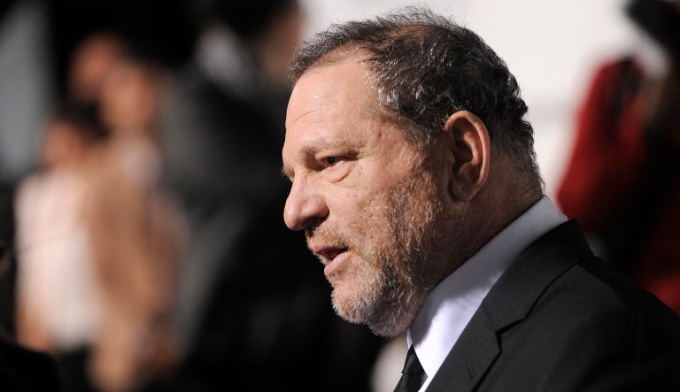 It is logically incoherent for conservatives who support the Citizens United v. FEC campaign finance regime to call for the return of Hollywood mogul Harvey Weinstein's money. (Photo by Chris Pizzello/Invision/AP)