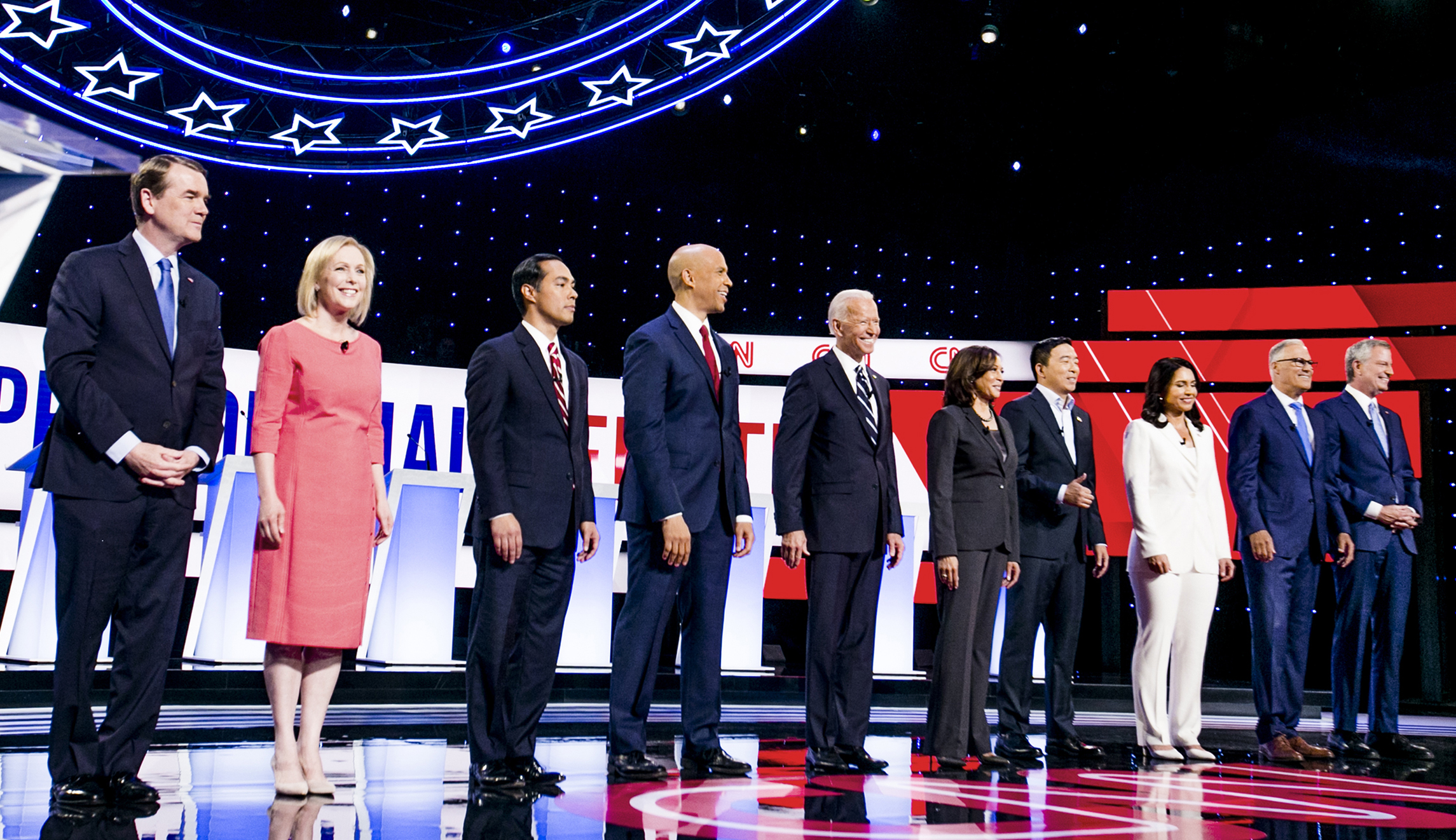 2020 Democrats agree: Trump is responsible for El Paso shooting