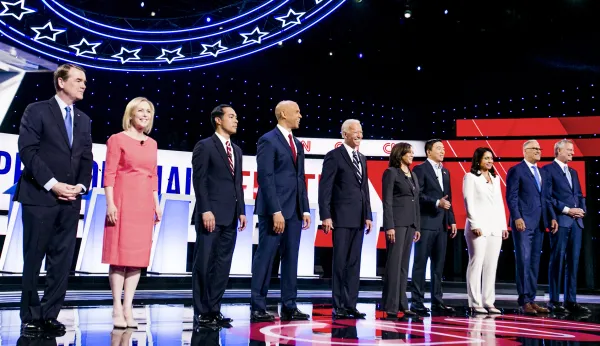 2020 Democrats agree: Trump is responsible for El Paso shooting