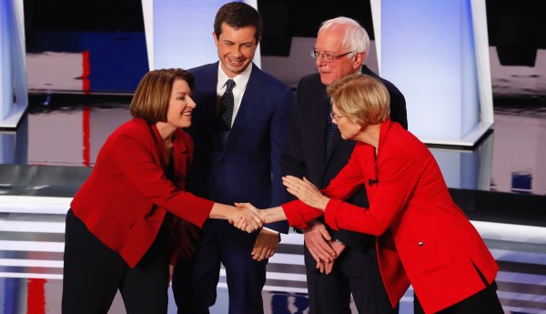 10 things to watch for in tonight’s Democratic debate
