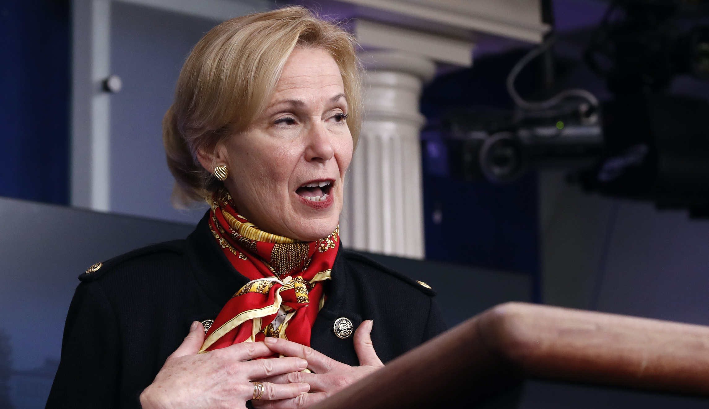 Deborah Birx: ‘Disappointing’ that half a million coronavirus tests not being utilized