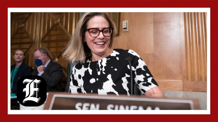 Arizona senator Kyrsten Sinema
