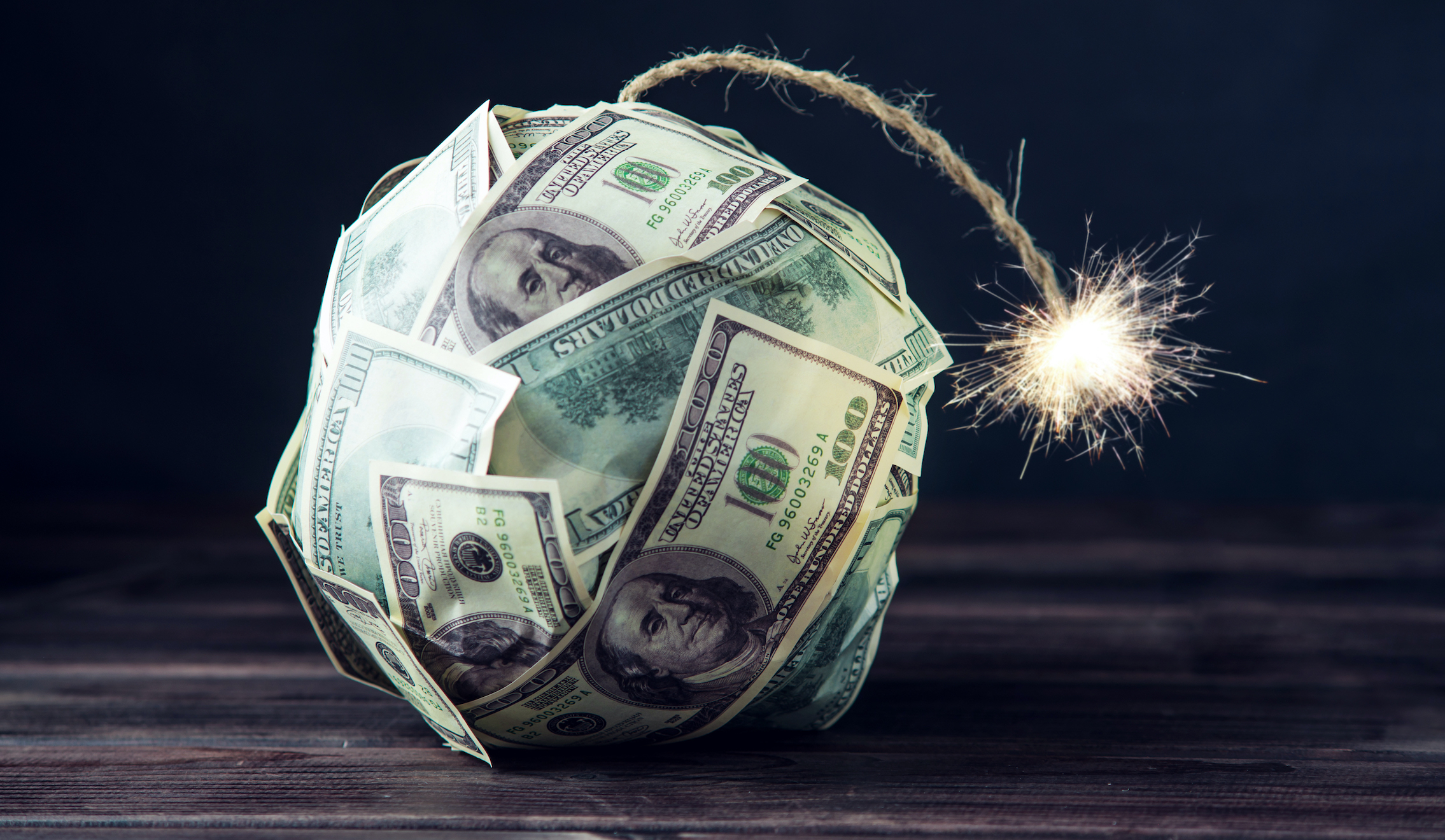 Massive coronavirus spending lighting the fuse on national debt bomb