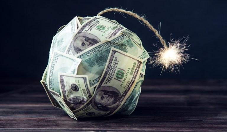 Massive coronavirus spending lighting the fuse on national debt bomb