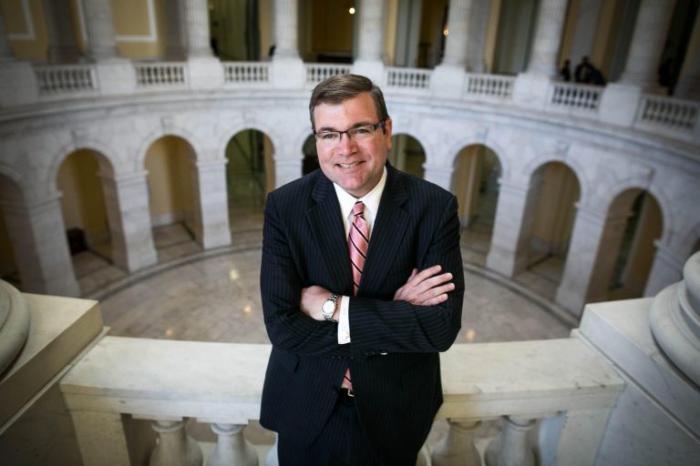 Dan McFaul is the chief of staff and communications for Rep. Jeff Miller. (Graeme Jennings/Examiner)