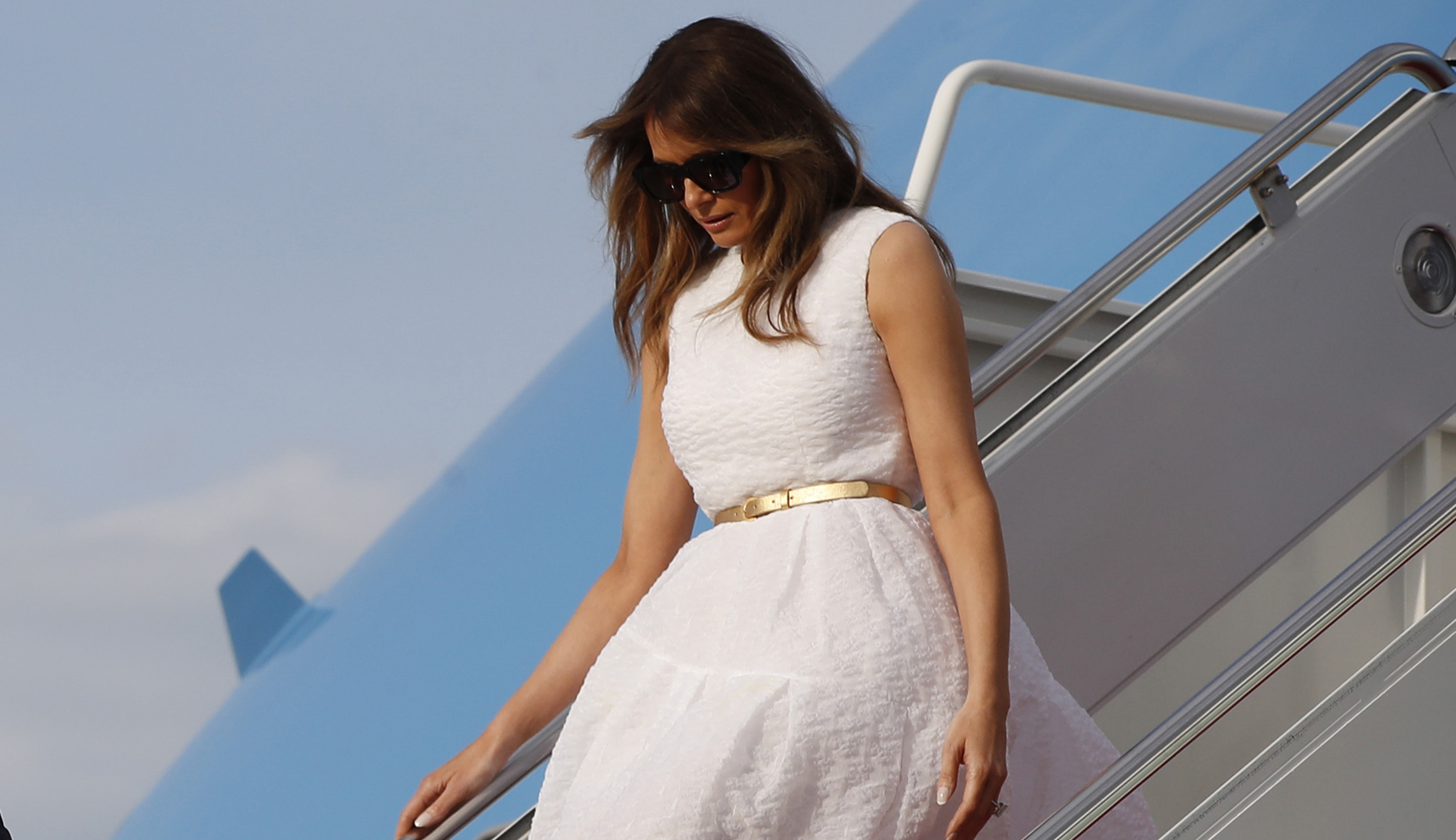Sarah Sanders rips Washington Post for ‘tabloid gossip’ on Melania Trump