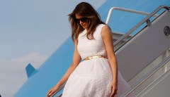 Sarah Sanders rips Washington Post for ‘tabloid gossip’ on Melania Trump