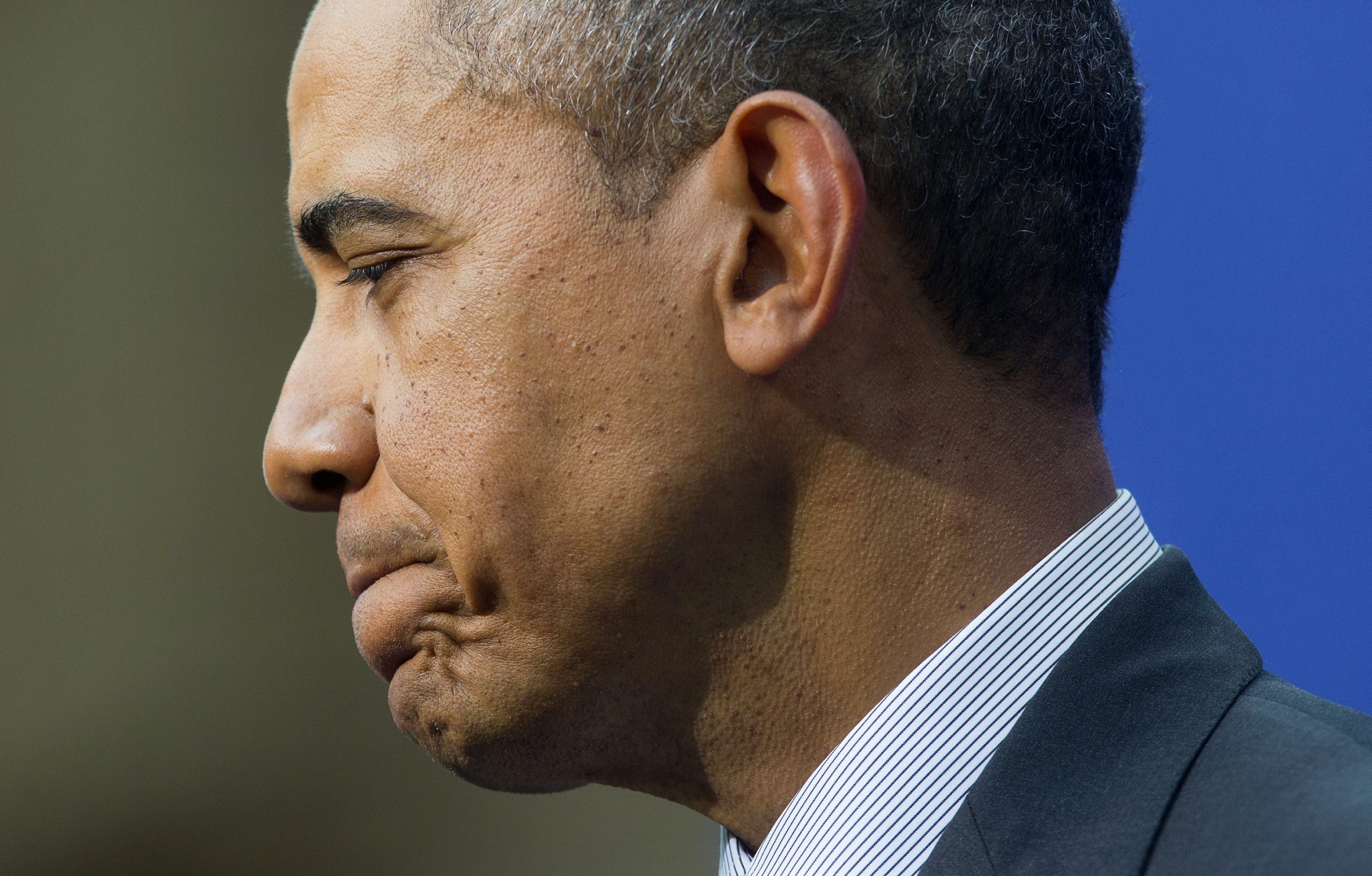 Obama: Nuclear blast a bigger concern than Russia