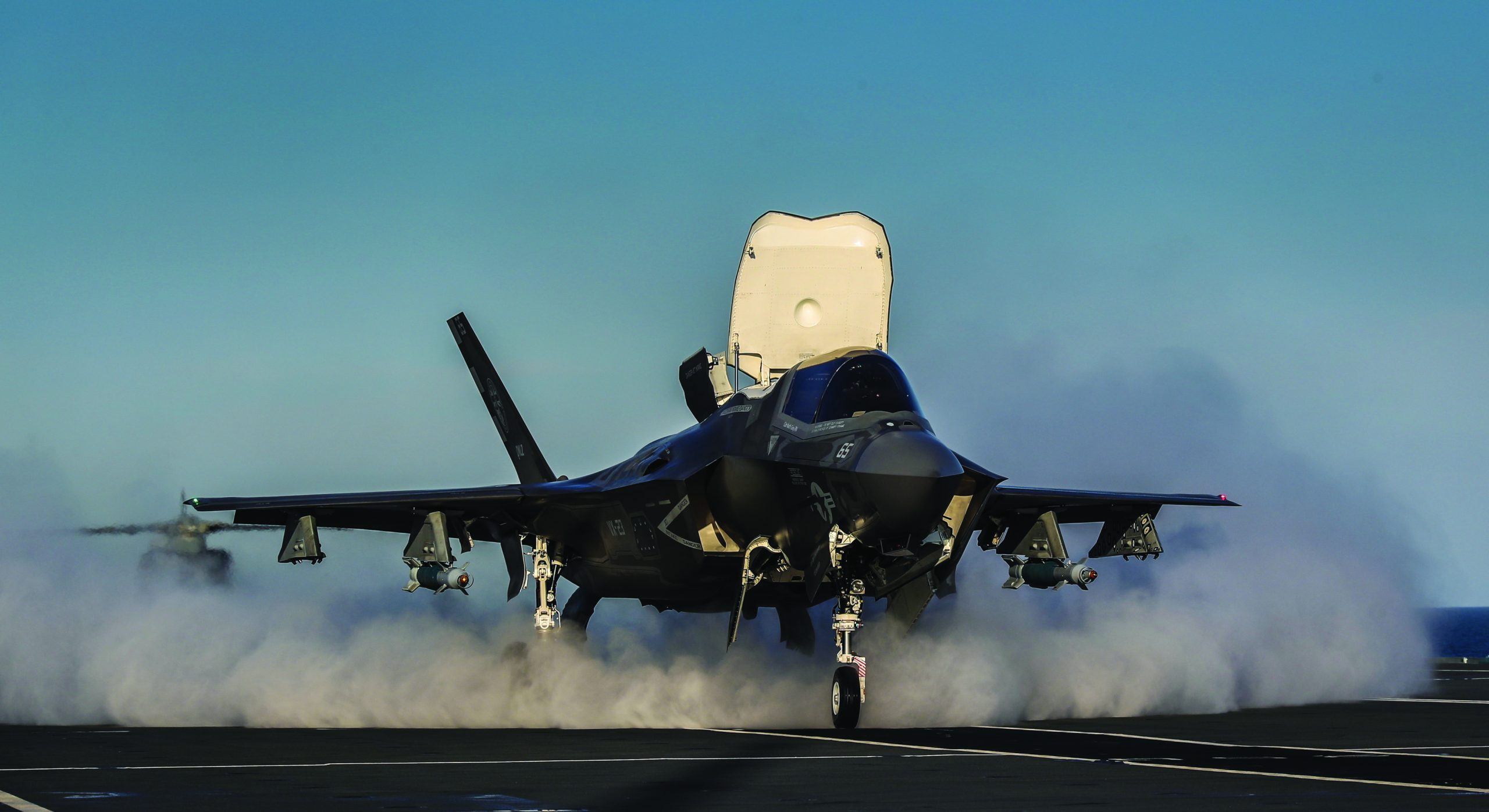 The Pentagon’s prize fighter is ready for its close-up