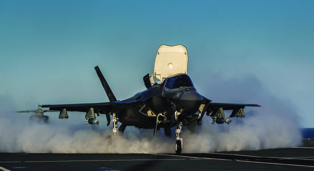 The Pentagon’s prize fighter is ready for its close-up