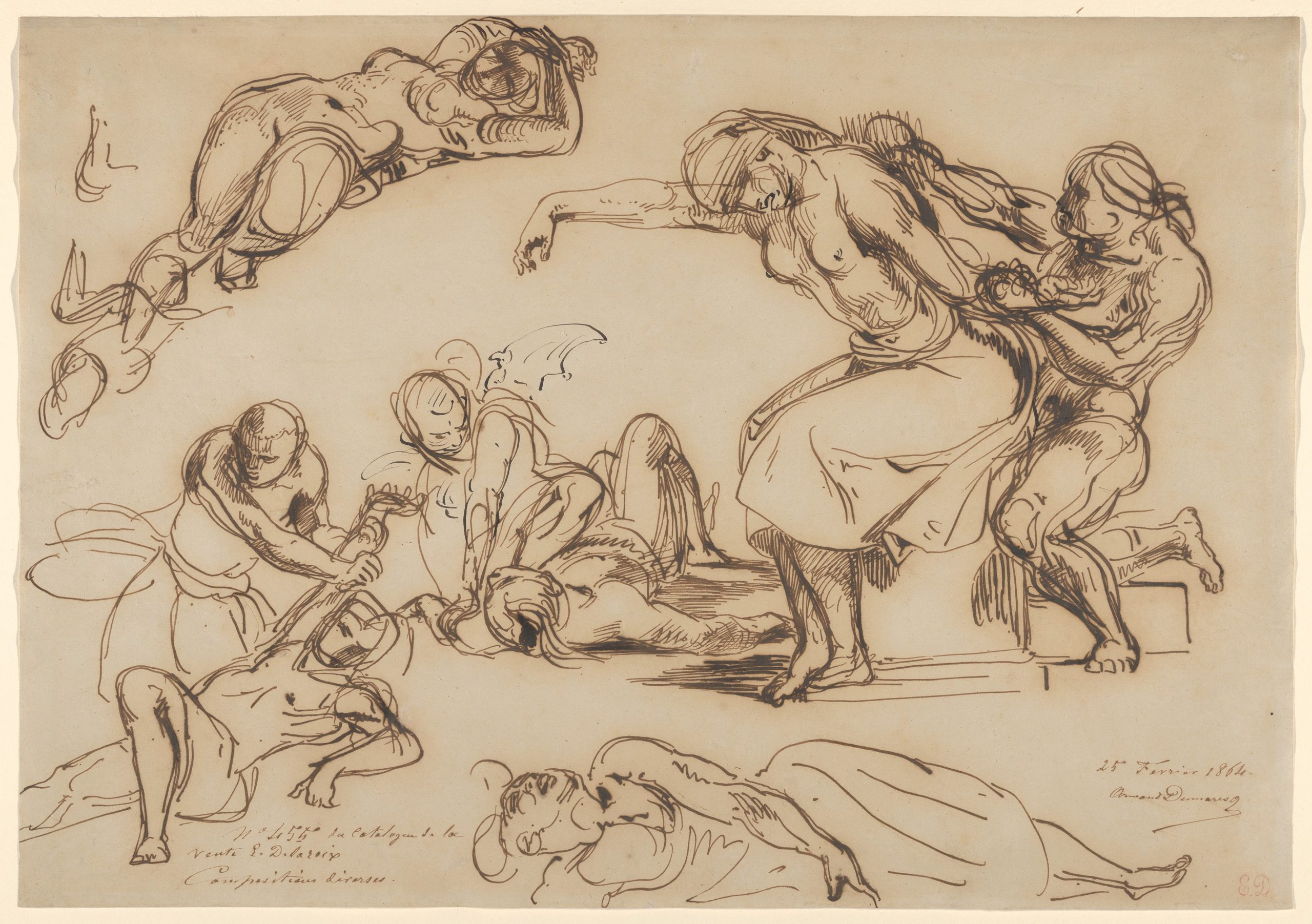 Prufrock: The Evolution of Ross MacDonald, an Ancient Foal, and Delacroix’s Drawings