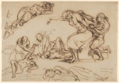 Prufrock: The Evolution of Ross MacDonald, an Ancient Foal, and Delacroix’s Drawings