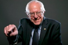 Sanders rolls, doubles support in Iowa, Clinton below 60% for first time