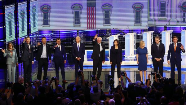 Sorry, white Democratic ladies and gay guy — you’re not ‘diverse’ enough